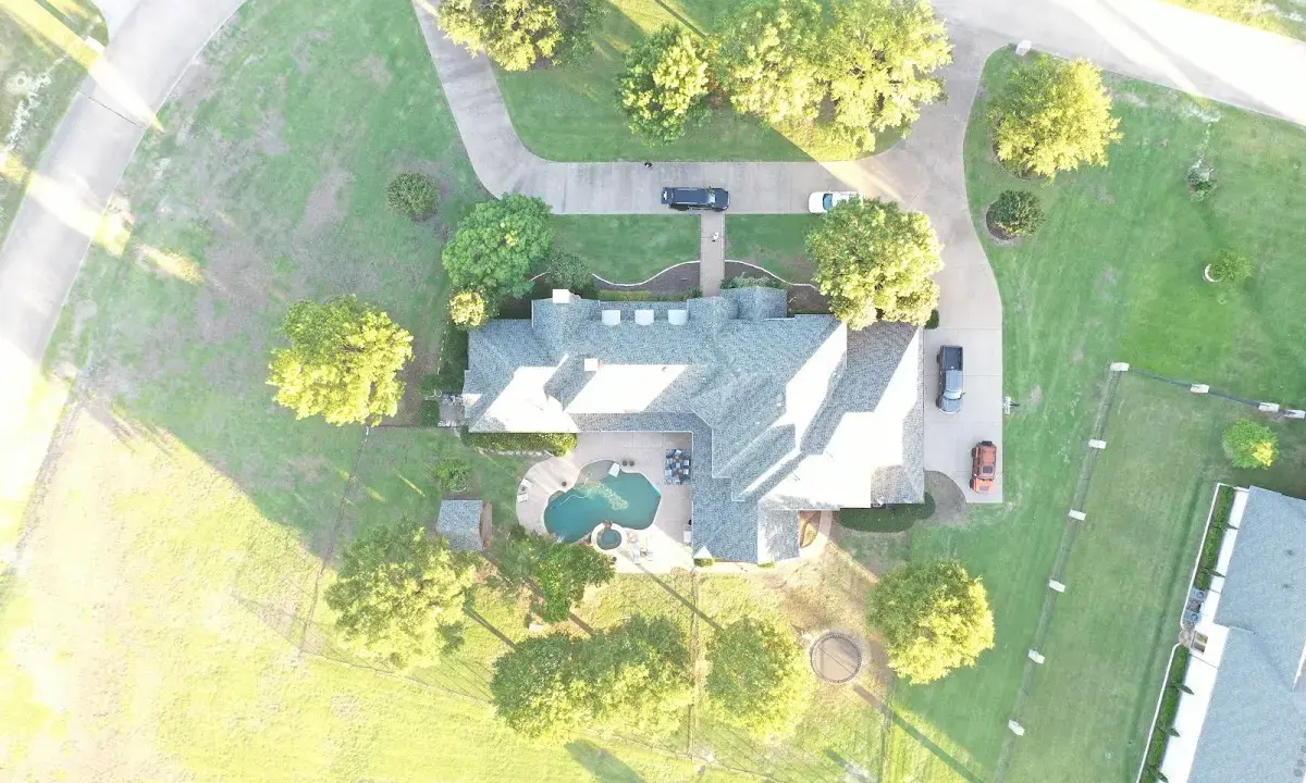 New shingle roof installation on a home in Page